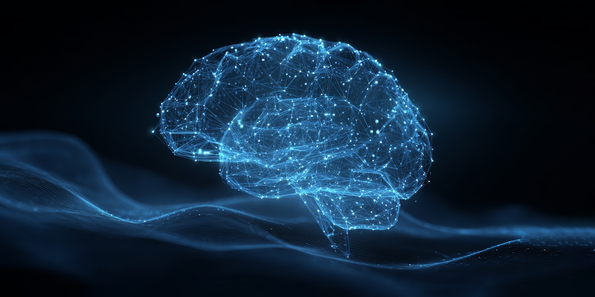 An AI-powered search interface, illustrating the concept of AI-driven knowledge discovery for decision-making.