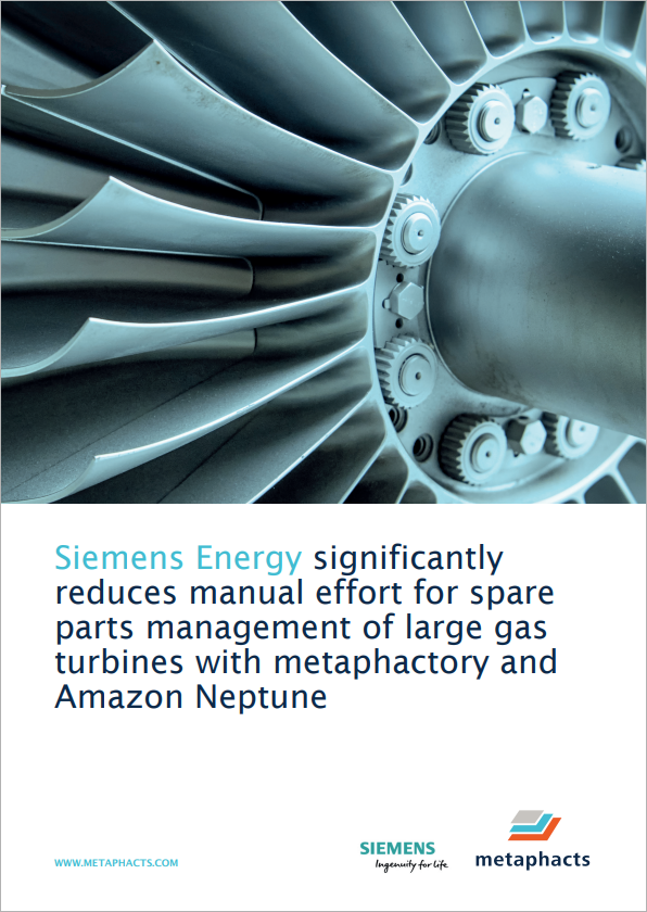 Smart turbine spare parts management at Siemens Energy