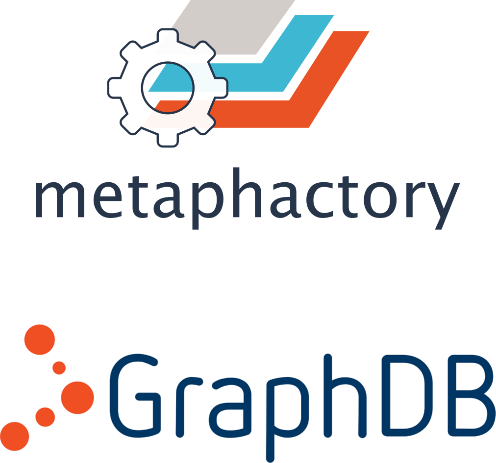 metaphactory and GraphDB Logo