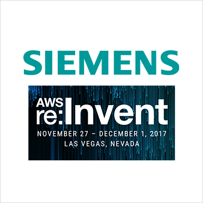 Siemens use cases with metaphactory and Amazon Neptune presented at AWS re:Invent 2017