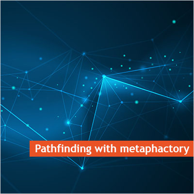 Investigative knowledge graph exploration & targeted problem solving with metaphactory’s pathfinding interface