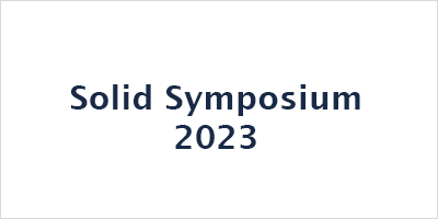 Solid Symposium 2023