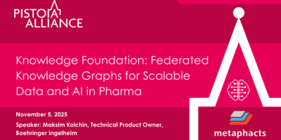 Webinar: Knowledge Foundation: Federated Knowledge Graphs for Scalable Data and AI in Pharma