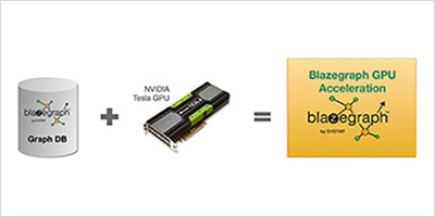Blazegraph GPU promises extreme scaling and is 100x faster Logo