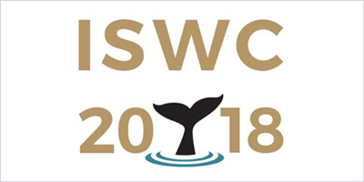 metaphacts at ISWC 2018 Logo