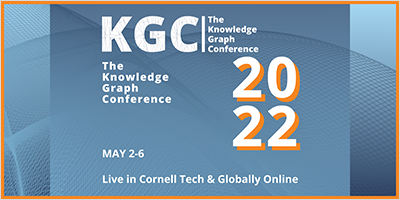 metaphacts at The Knowledge Graph Conference 2022