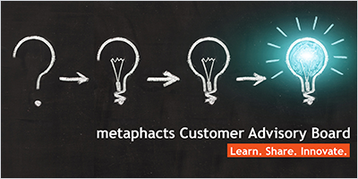 First metaphacts Customer Advisory Board meeting  Logo